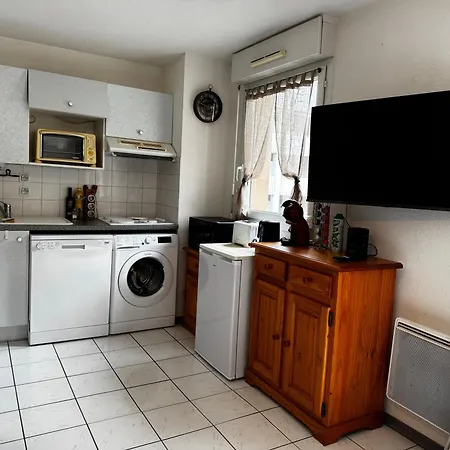 Proche Du Centre 3 A 5 Pers Avec Parking Prive Et La Fibre *