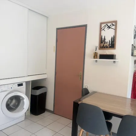 Proche Du Centre 3 A 5 Pers Avec Parking Prive Et La Fibre Apartment Luz-Saint-Sauveur